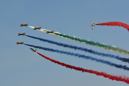 Al Fursan / Aermacchi MB-339NATのeditorial素材