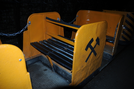 Old Mining Wagon