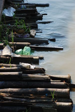 RIVER SIDEの写真素材