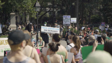 Womens Rights Protestsのeditorial素材