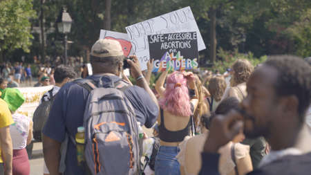 Womens Rights Protestsのeditorial素材