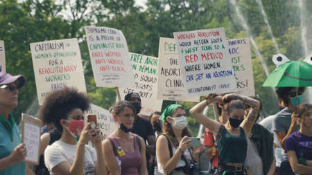 Womens Rights Protestsのeditorial素材