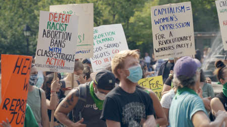 Womens Rights Protestsのeditorial素材