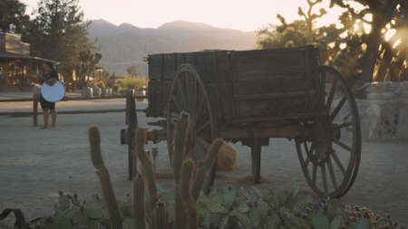 Pioneertown, California, USAのeditorial素材