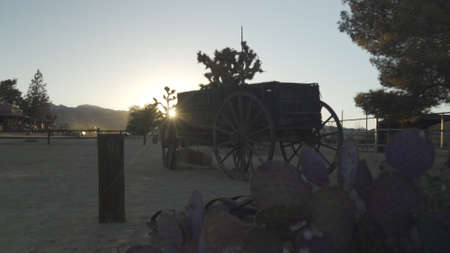 Pioneertown, California, USAのeditorial素材