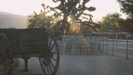 Pioneertown, California, USAのeditorial素材