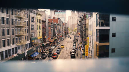 Rush hour in New York Cityのeditorial素材