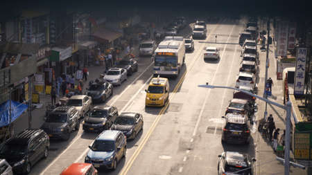 Rush hour in New York Cityのeditorial素材