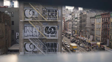 Rush hour in New York Cityのeditorial素材