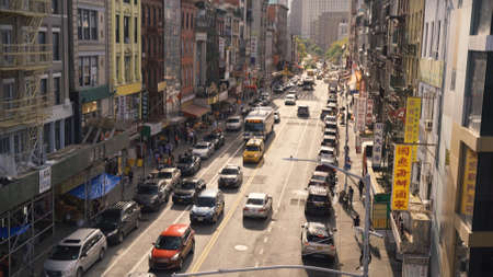 Rush hour in New York Cityのeditorial素材