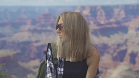 Hikers in Grand Canyon