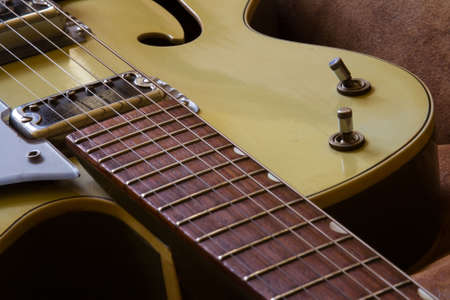 Vintage Guitarの写真素材