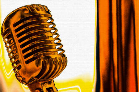 Music Backgroundの写真素材