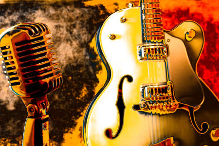 Music Backgroundの写真素材