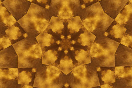 Abstract Shapes, Digital Mandala Art Background