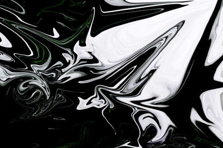 White Psychedelic Shapes