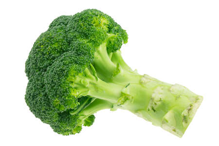 Broccoli isolated on white background