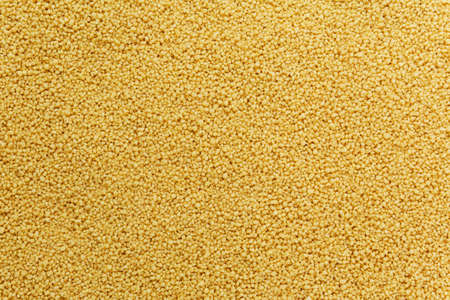 Fresh Close up Cous cous background, texture. view from topの写真素材
