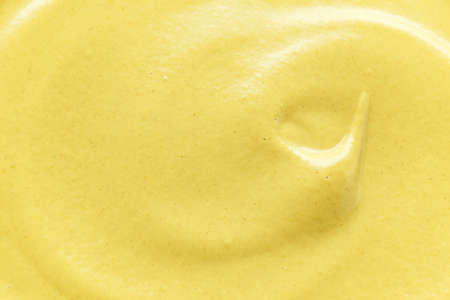 Close up dijon mustard macro, background, textureの写真素材