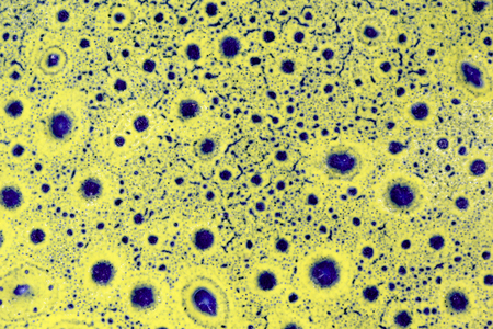 strange abstract alien dot pattern background