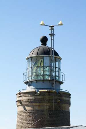 Lighthouse pulpit with mirror insideの写真素材