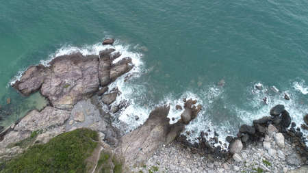 Rocks by the sea