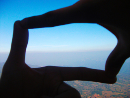 The view from the top of Phurua Peak,Phu Ruea National Parkの写真素材