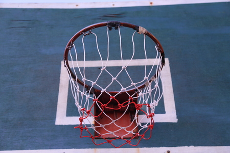 Basketball Hoopの写真素材