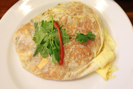 Pad Thai Omelette