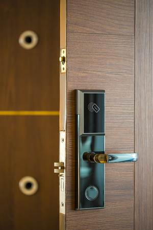 Smart Card Door Key Lock System For Hotels/business - Technology Market.の写真素材