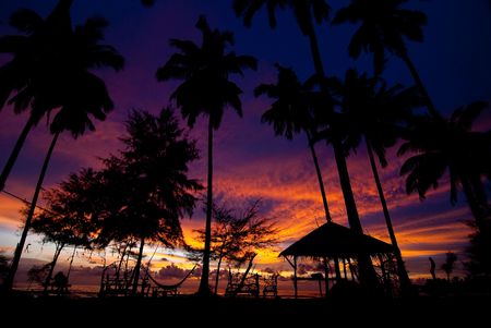 koh chang (Thailand)の写真素材