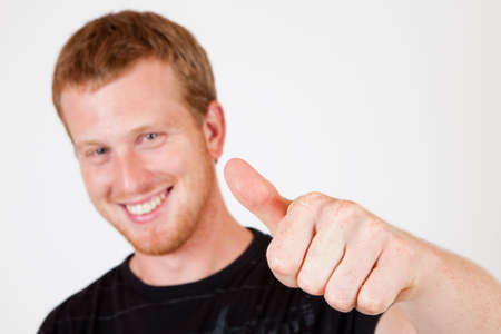 Thumbs up