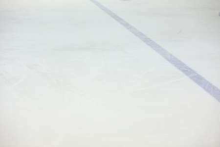 The Blueline at the Ice-Hockey Stadiumの写真素材