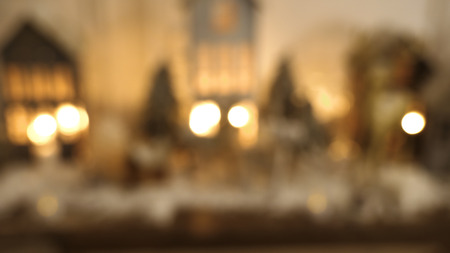 Merry Christmas and Happy Holidays! Beautiful Christmas decorations.の写真素材