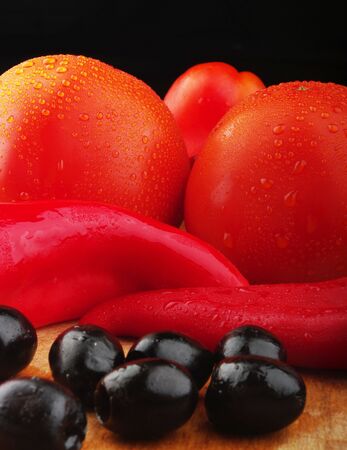vegetable mix の写真素材