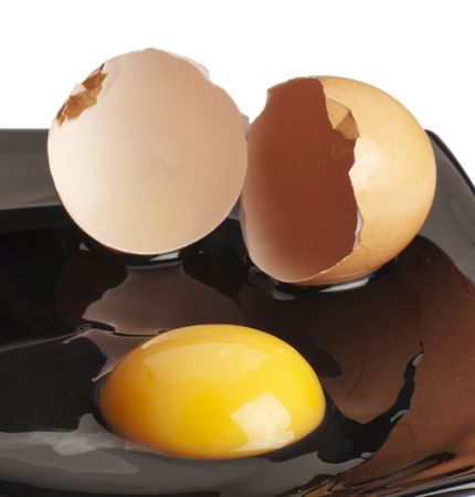 broken egg