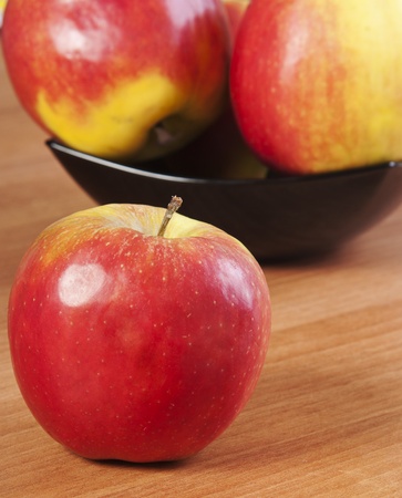 apples の写真素材