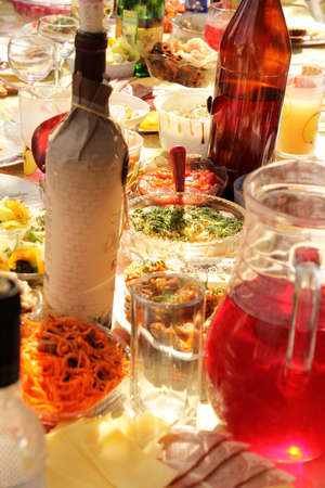 Festive table