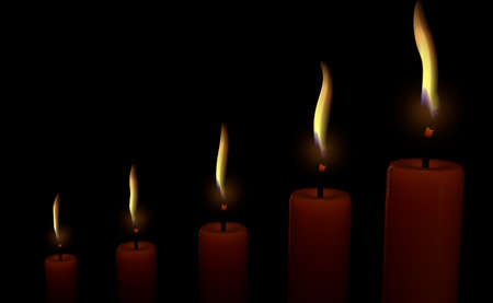 Candlesの写真素材