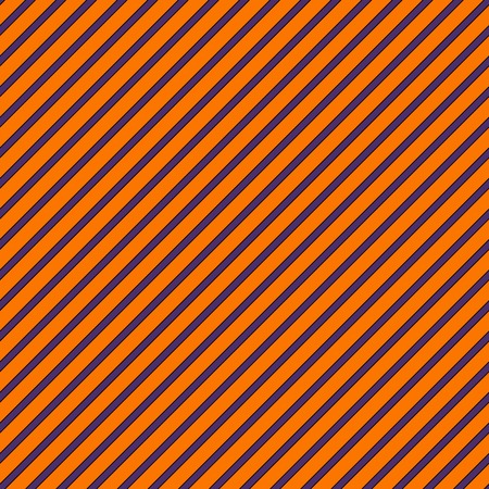 Seamless pattern in Halloween traditional colors. Bright colors diagonal thin lines abstract background. Can be used for digital paper, textile print, page fill. Vector illustrationのイラスト素材