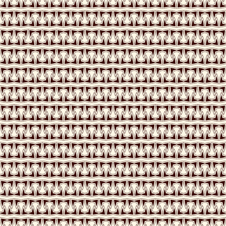 Outline seamless pattern with abstract ornament. Ethnic motif. Repeated geometric figures wallpaper. Modern style surface texture. Digital paper, textile print, page fill. Vector artのイラスト素材