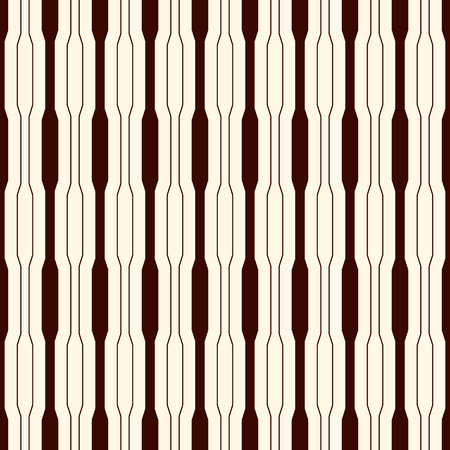 Outline vertical lines background. Minimalist wallpaper. Seamless surface pattern with geometric ornament. Stripes motif. Modern style digital paper for textile print, page fill. Vector artのイラスト素材