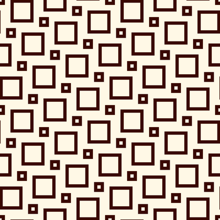 Square grid texture. Pythagorean tiling motif. Seamless surface pattern design with classic ornament. Geometric abstract background. Modern style digital paper, textile print, page fill. Vector artのイラスト素材