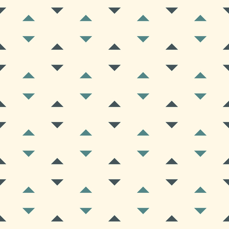 Repeated mini triangles on white background. Simple abstract wallpaper.のイラスト素材