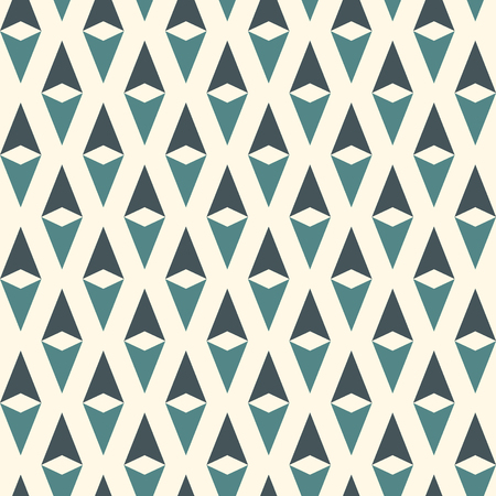 Seamless pattern with simple ornament. Argyle wallpaper. Rhombuses and lozenges motif. Repeated geometric figures abstract background. Modern style digital paper, textile print, page fill. Vector artのイラスト素材