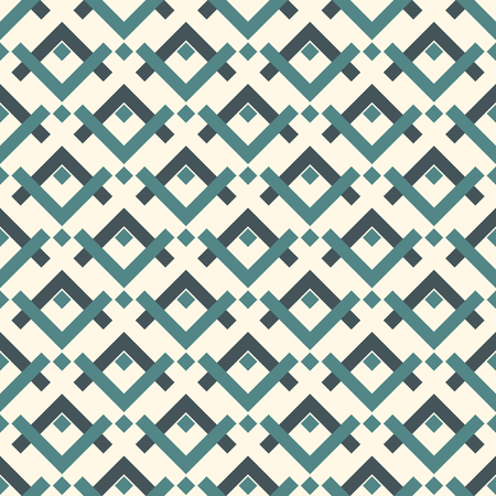 Ethnic style seamless pattern with geometric figures. Native americans ornamental abstract background. Tribal motif. Boho chic digital paper, textile print, page fill. Vector artのイラスト素材