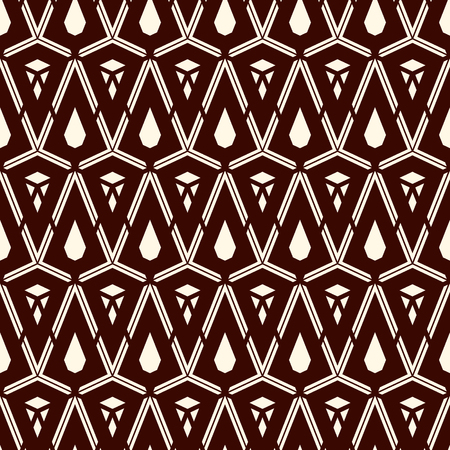 Seamless surface pattern with cracked stones. Repeated mini triangles abstract wallpaper. Ruined gems shapes motif. Modern print with geometric borders. Digital paper, textile print, page fill. Vectorのイラスト素材