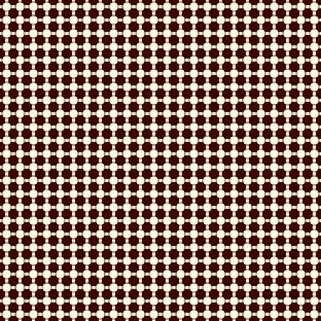 Seamless pattern with simple geometric ornament.