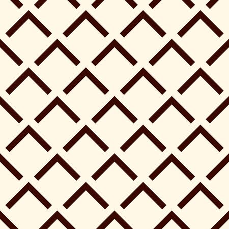 Repeated chevrons abstract wallpaper. Asian traditional ornament with scallops. Mountain stamp motif. Seamless surface pattern with scales. Modern japanese style digital paper, textile print. Vectorのイラスト素材