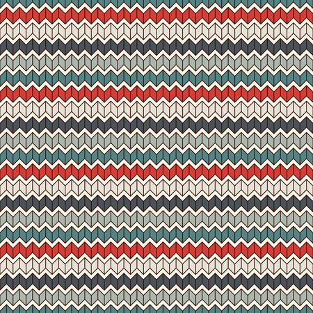 Bright seamless surface pattern design with herringbone motif. Repeated chevrons wallpaper. Zigzag lines. Jagged triangular waves. Digital paper, textile print, page fill. Vector artのイラスト素材